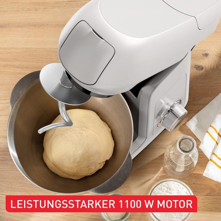 Tefal Keukenmachine QB525B Bake Partner duurzame metalen aandrijving planetair roersysteem - Foto 3