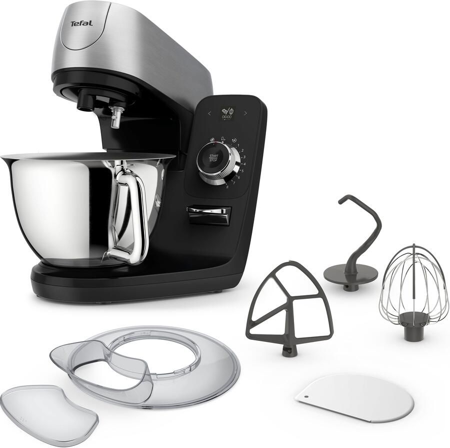 Tefal Keukenmachine QB9008 Coach 8 automatische programma's gepersonaliseerde ervaring stille motor - Foto 10