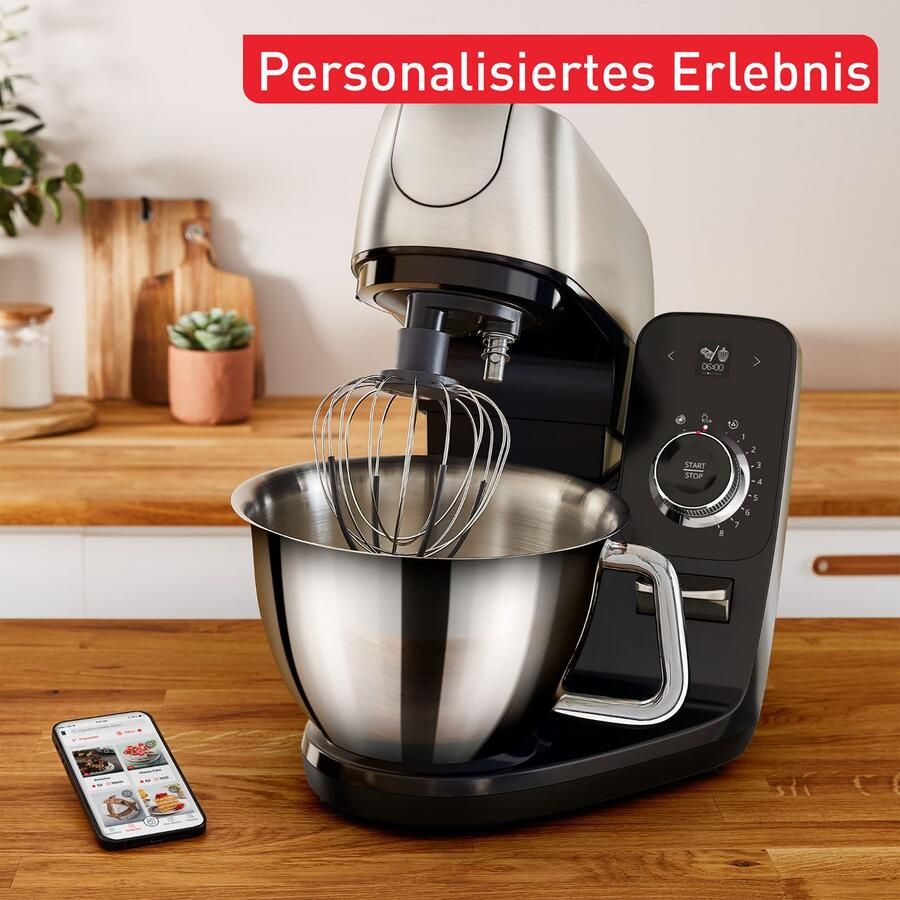 Tefal Keukenmachine QB9008 Coach 8 automatische programma's gepersonaliseerde ervaring stille motor - Foto 2