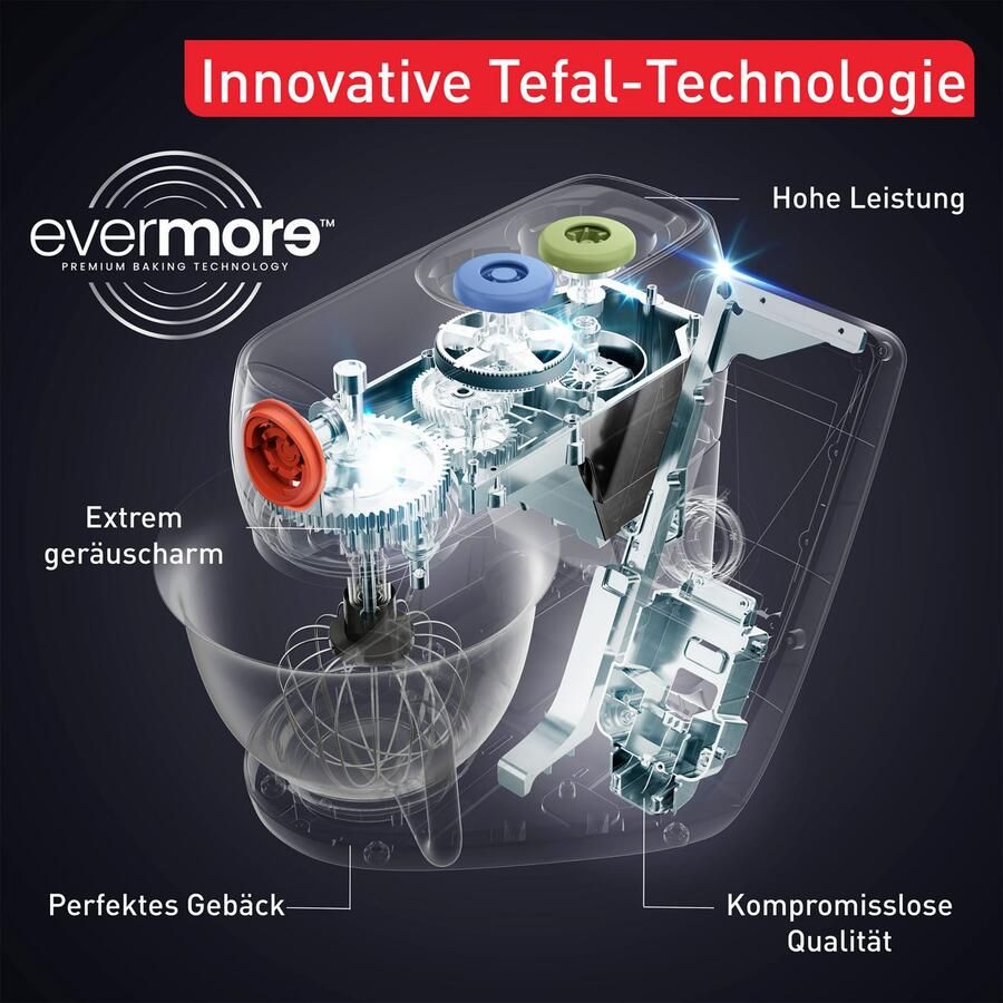 Tefal Keukenmachine QB9008 Coach 8 automatische programma's gepersonaliseerde ervaring stille motor - Foto 5
