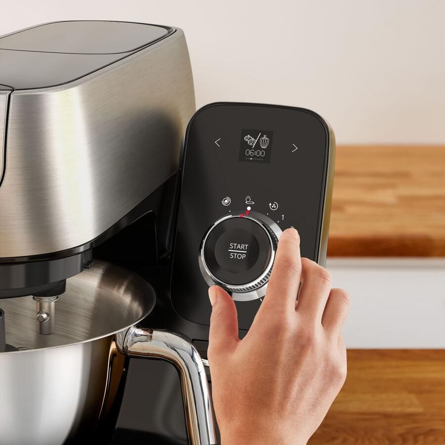 Tefal Keukenmachine QB9008 Coach 8 automatische programma's gepersonaliseerde ervaring stille motor - Foto 6
