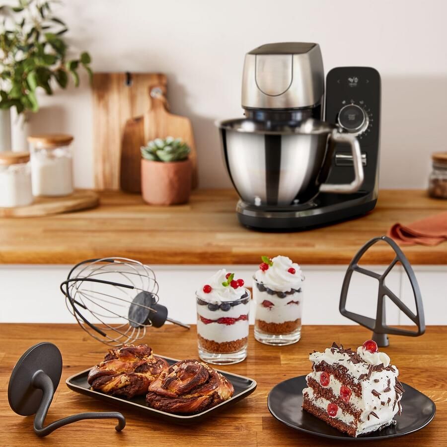 Tefal Keukenmachine QB9008 Coach 8 automatische programma's gepersonaliseerde ervaring stille motor - Foto 8
