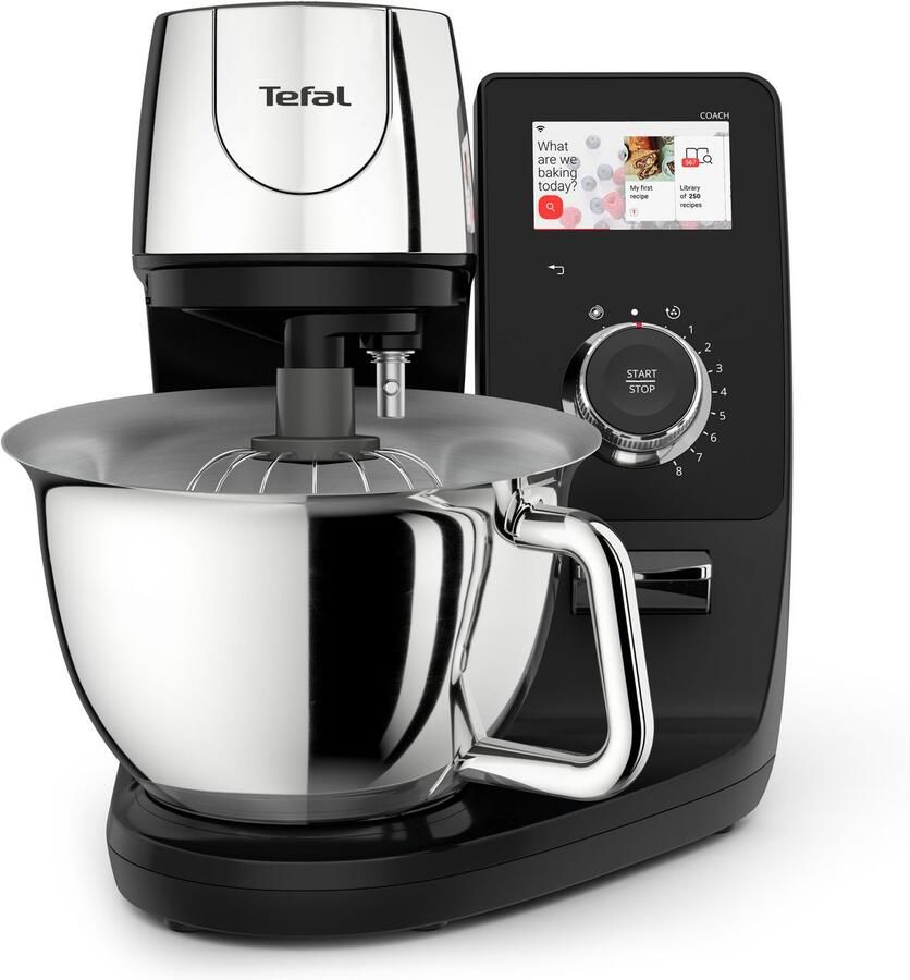 Tefal Keukenmachine QB950D I-Coach Touch 21 automatische programma's intuïtieve digitale coaching touchscreen - Foto 9