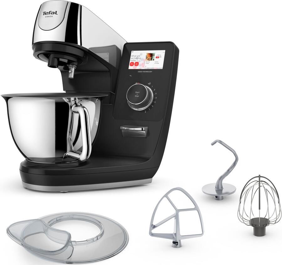 Tefal Keukenmachine QB960D I-Coach Touch Pro 25 automatische programma's intuïtieve digitale coaching weegschaal - Foto 7