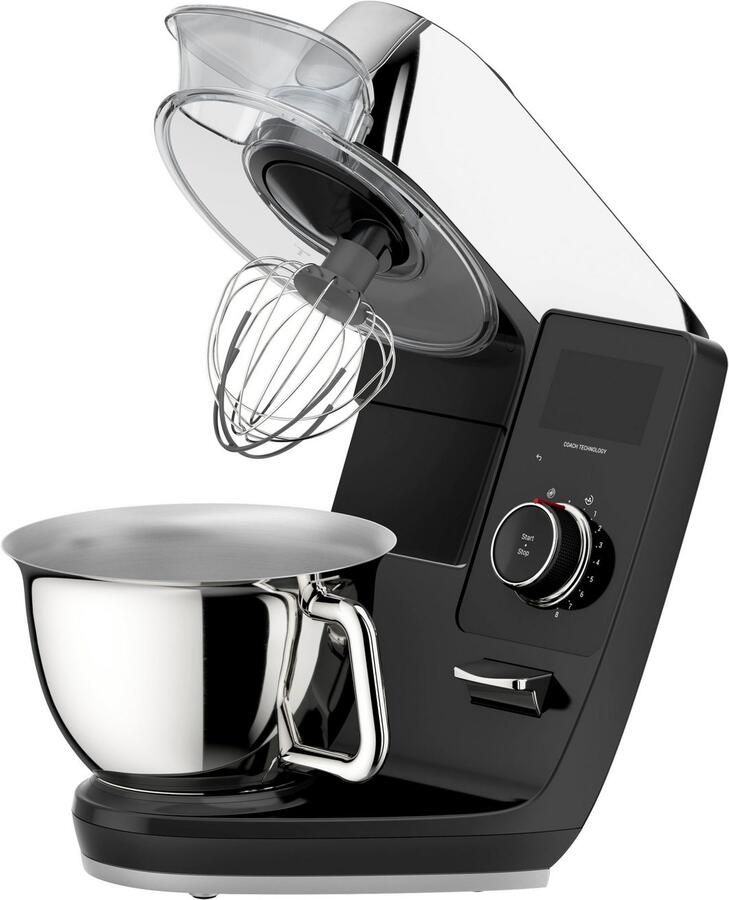 Tefal Keukenmachine QB960D I-Coach Touch Pro 25 automatische programma's intuïtieve digitale coaching weegschaal - Foto 6