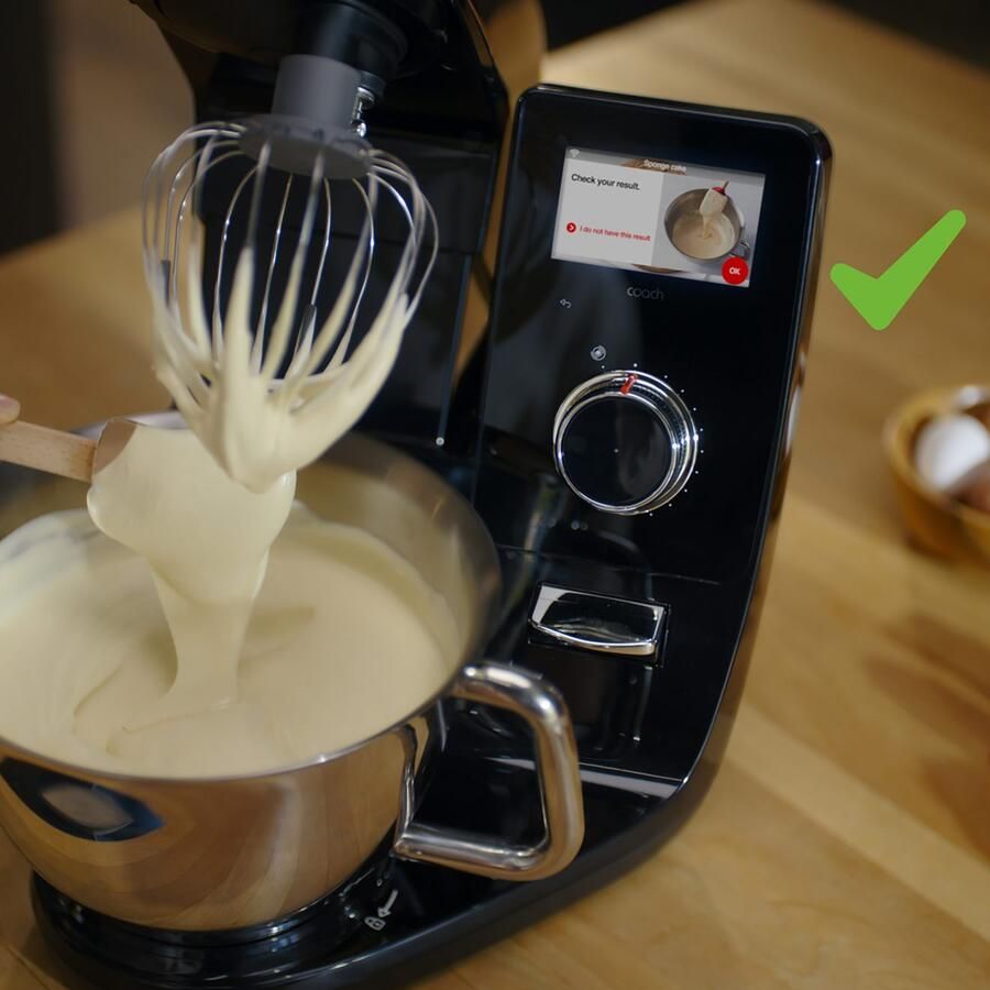 Tefal Keukenmachine QB960D I-Coach Touch Pro 25 automatische programma's intuïtieve digitale coaching weegschaal - Foto 2