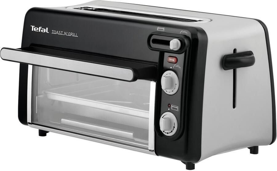 Tefal Mini-oven TL6008 Toast n Grill zeer energiezuinig en snel 1300 w - Foto 7