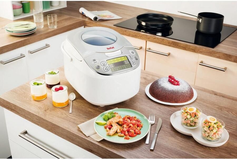 Tefal Multi-cooker 45in1 RK8121 45 automatische kookprogramma's vertraagde start 5l capaciteit - Foto 6