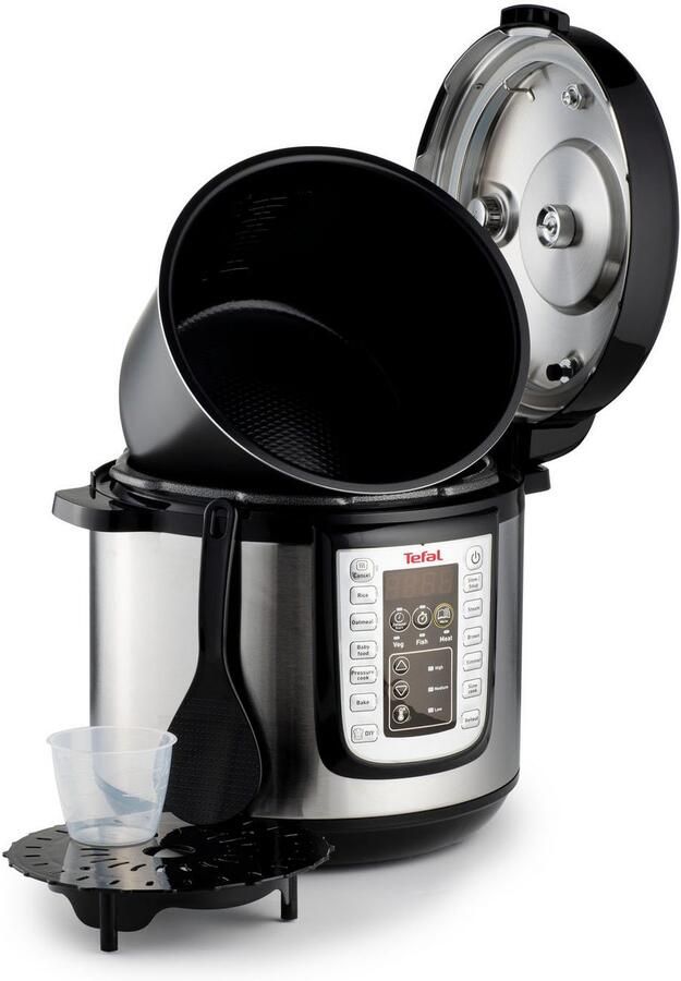 Tefal Multi-cooker Fast & Delicious incl. rijstlepel onderzetter maatbeker & recepten - Foto 13