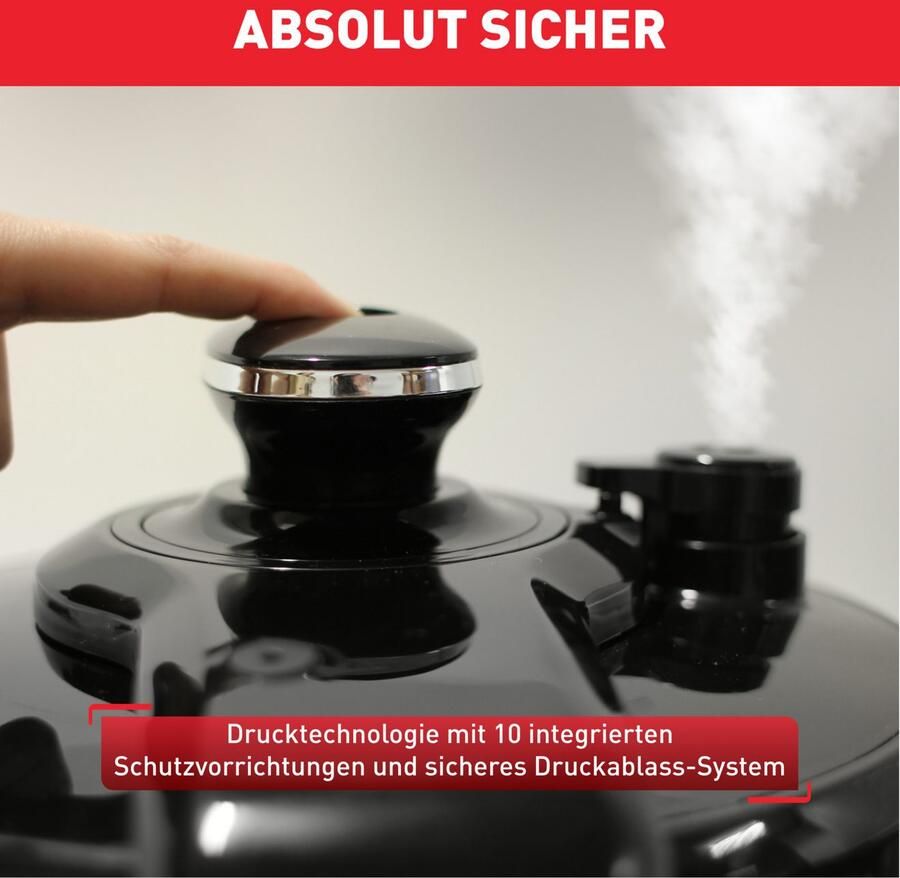 Tefal Multi-cooker Fast & Delicious incl. rijstlepel onderzetter maatbeker & recepten - Foto 6