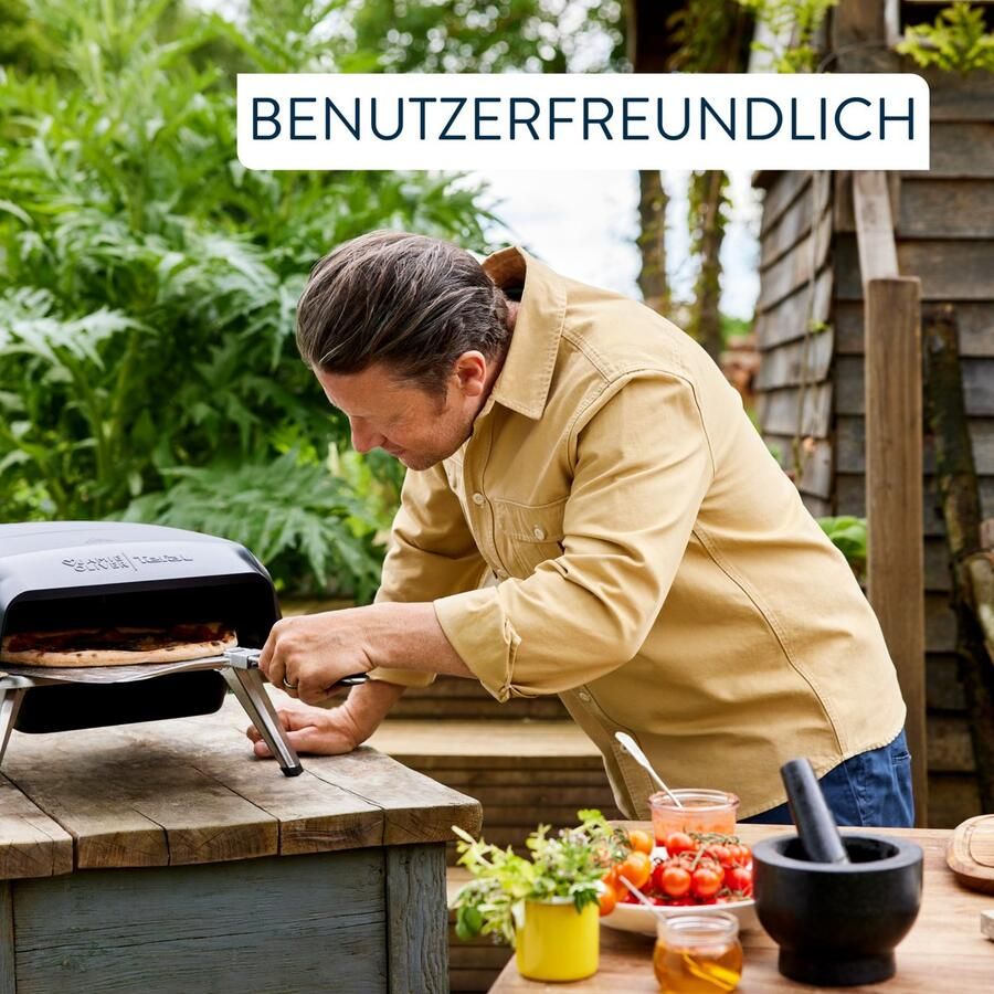 Tefal Pizza-oven Jamie Oliver by Pizza Pronto compacte gaspizzaoven voor thuis - Foto 3