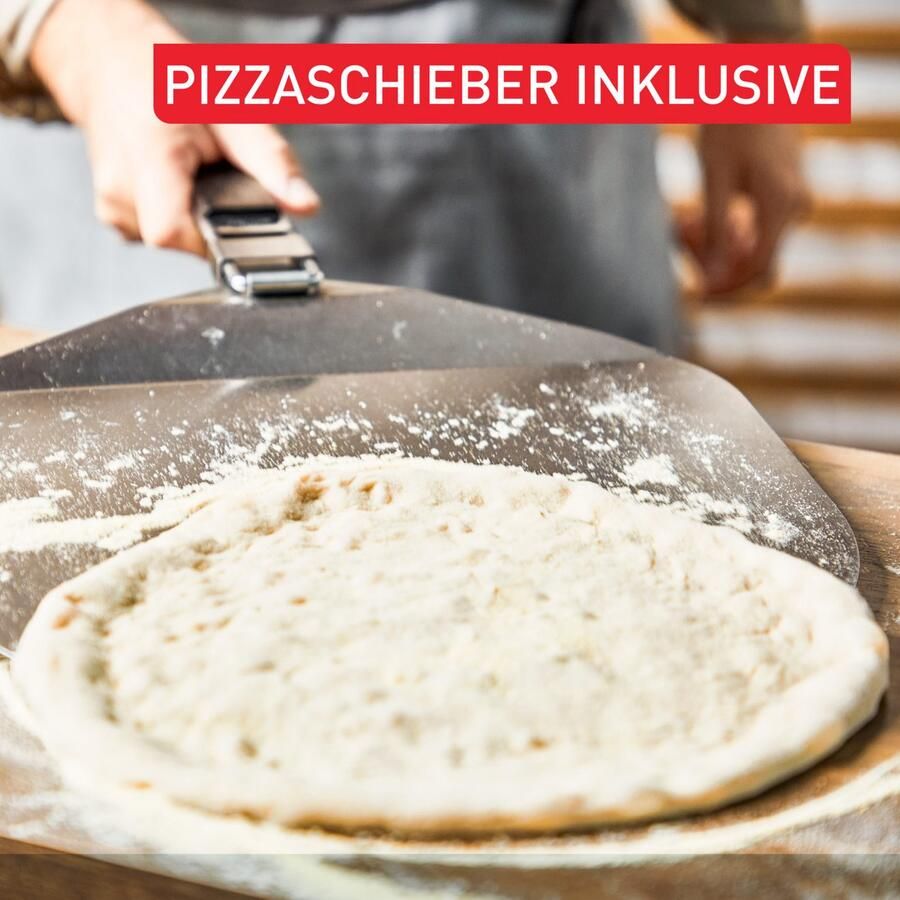 Tefal Pizza-oven Pizza Pronto compacte gaspizzaoven voor thuis snelle voorverwarming - Foto 4
