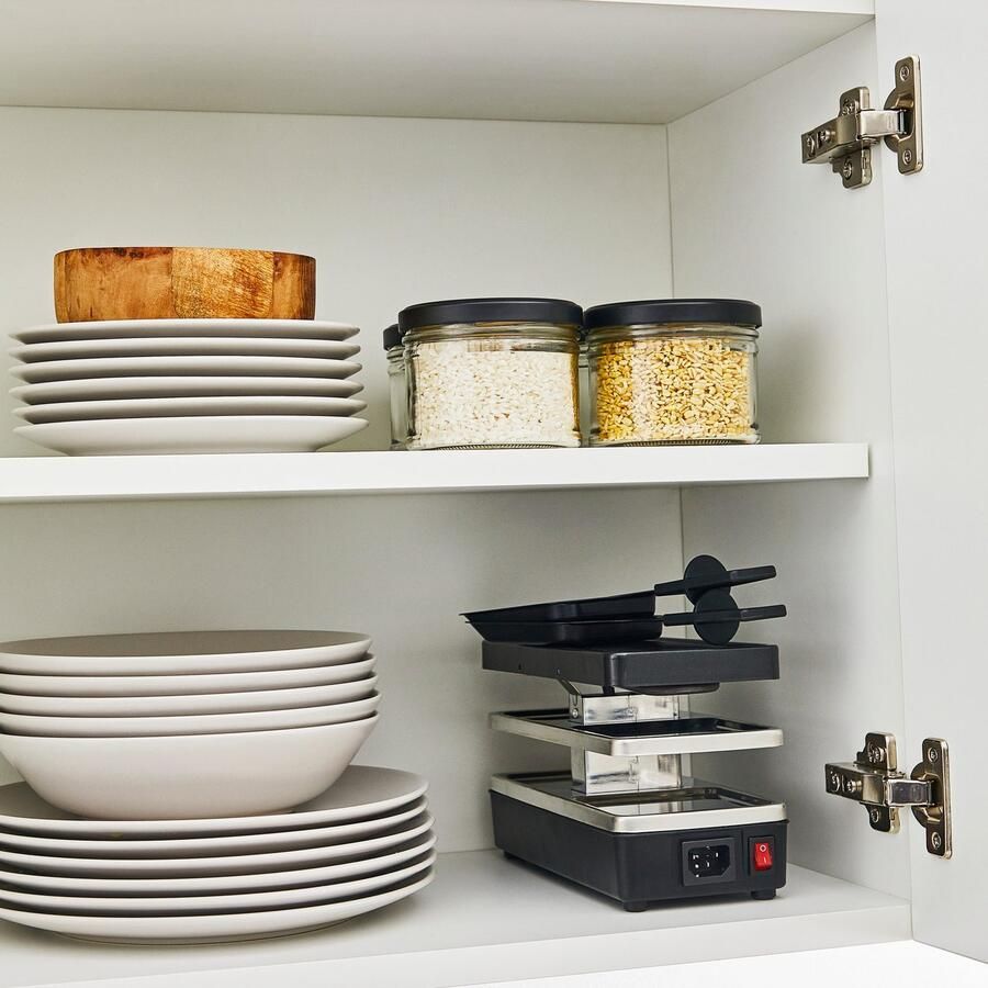 Tefal Raclette Plug&Share met uitbreidingsmogelijkheid afneembare kabel vaatwasmachinebestendige pannetjes en plaat ruimtebesparend re2308 - Foto 3