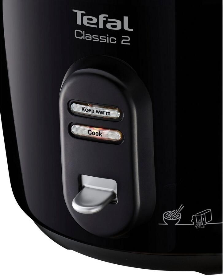 Tefal RK1038 Rijstkoker 1 8 L Geschikt voor Grote Porties Automatische Warmhoudfunctie Uitneembare binnenpan met anti-aanbaklaag - Foto 7