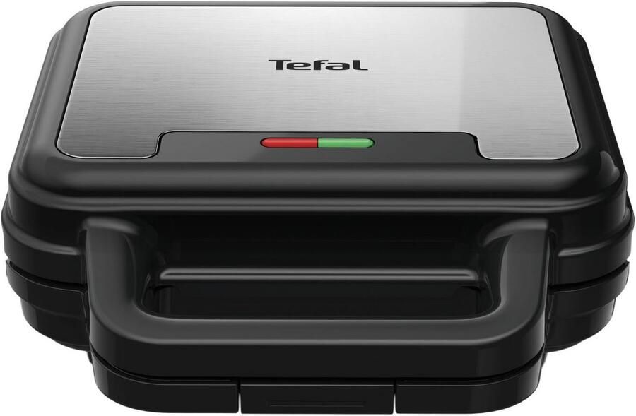 Tefal Sandwichmaker Ultracompact 3-in-1 Sandwich Wafel Panini anti-aanbaklaag ruimtebesparende opslag afmetingen: 23 x 23 x 9 cm sw383d - Foto 8