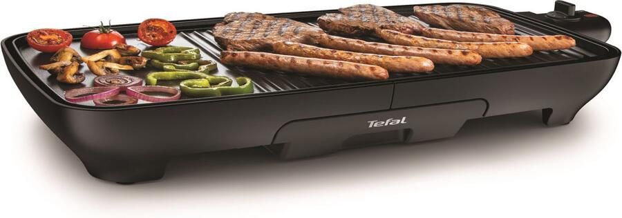 Tefal TG3918 Plancha Compact Grillplaat Bakplaat Anti-aanbaklaag 2000W Compact Design - Foto 6