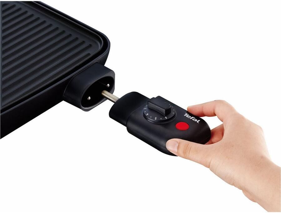 Tefal TG3918 Plancha Compact Grillplaat Bakplaat Anti-aanbaklaag 2000W Compact Design - Foto 5