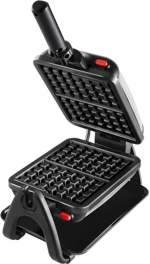 Tefal King Size WM756D Wafelijzer Anti-aanbaklaag Voor Grote Wafels Uitneembare Platen Regelbare Thermostaat 1200W - Foto 6