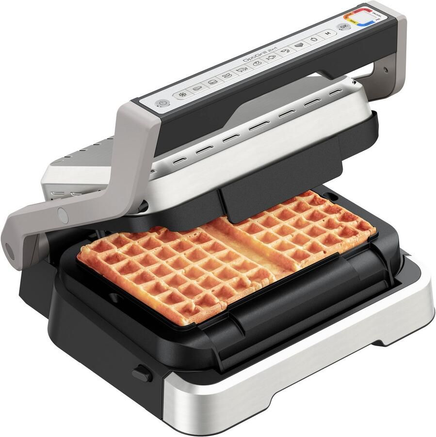 Tefal Wafelplaten XA7308 OptiGrill voor 4-in-1 en 2-in-1 modellen bereiding van belgische wafels (2-delig) - Foto 3