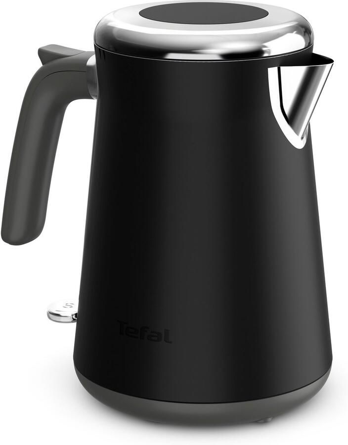 Krups Tefal Collection KI6668 Waterkoker 1 7L Stijlvol Retro Design 1-kopsindicator Automatische Uitschakeling 2400W Zwart - Foto 7