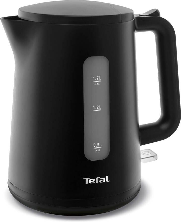 Tefal Waterkoker KO2008 Principio Select 1 7 l Automatische aan-uitschakelaar antikalkfilter matzwart - Foto 1