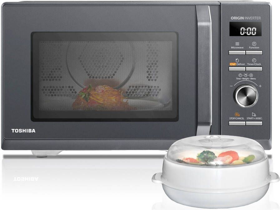 Toshiba Magnetron MW3-AC26SFI(MG) 4-in-1 combi magnetron met grill