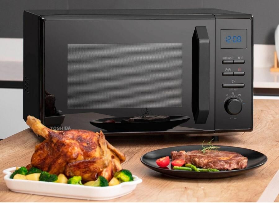 Toshiba Magnetron MW2-AC25TF(BK) Veelzijdige combifunctie - Foto 6