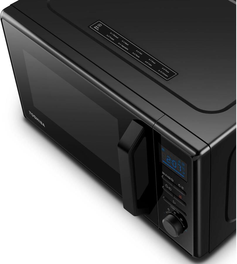 Toshiba Magnetron MW2-AC25TF(BK) Veelzijdige combifunctie - Foto 4