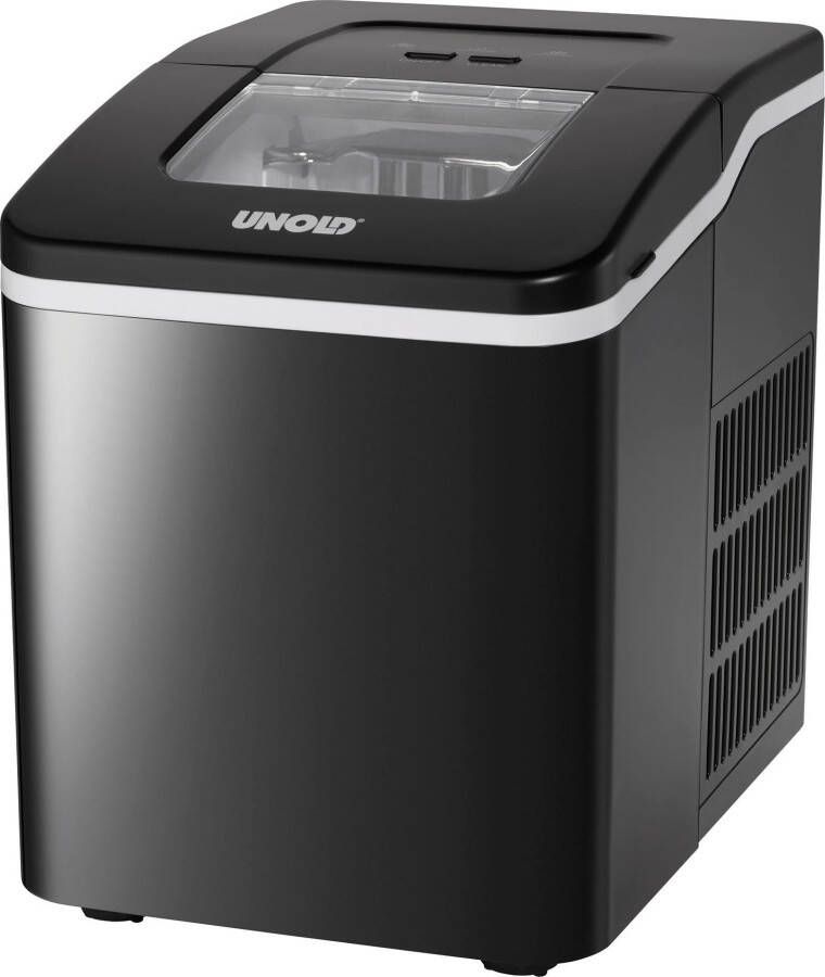 Unold Freeze Draagbare ijsblokjesmachine 120 W Zwart