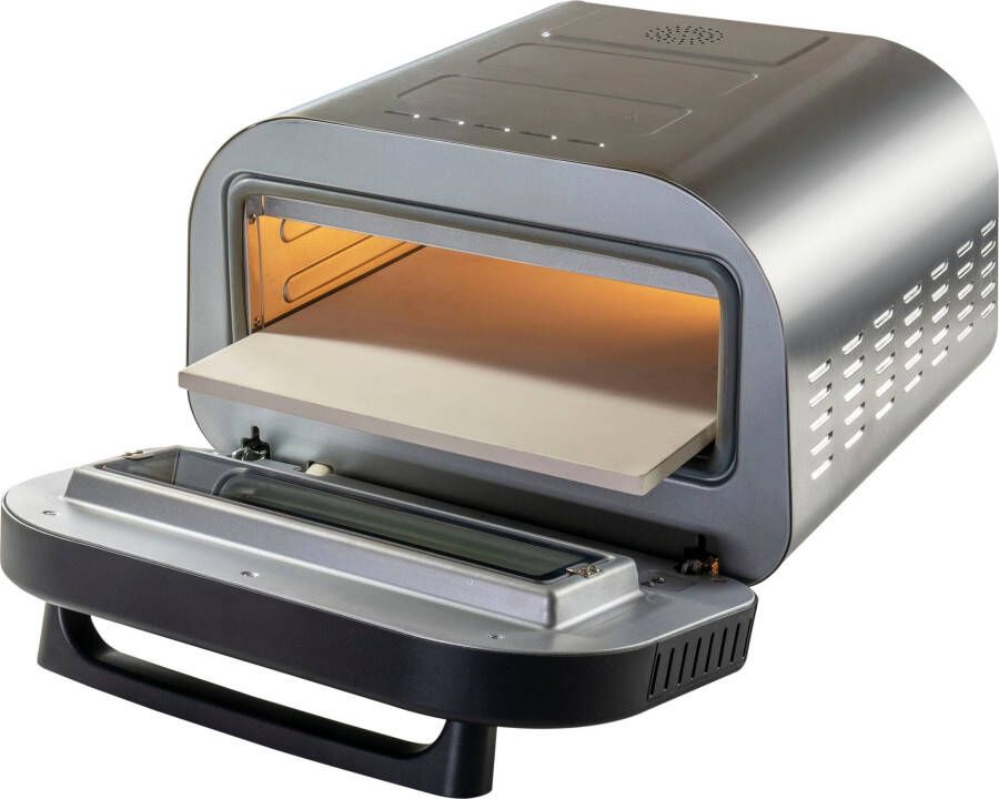 Unold 68816 pizzamaker en -oven 1 pizza('s) 1700 W Zilver