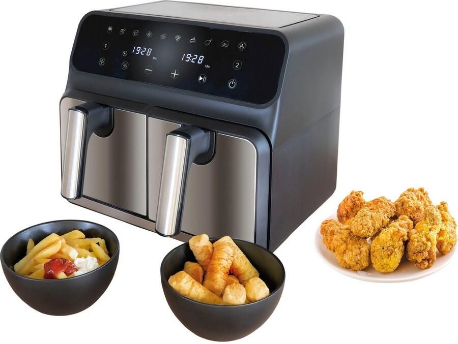 Unold Airfryer Dubbele kamer twin zone 58685 - Foto 10