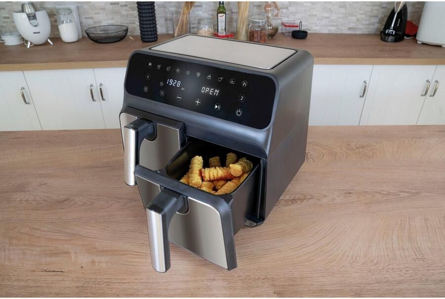 Unold Airfryer Dubbele kamer twin zone 58685 - Foto 12