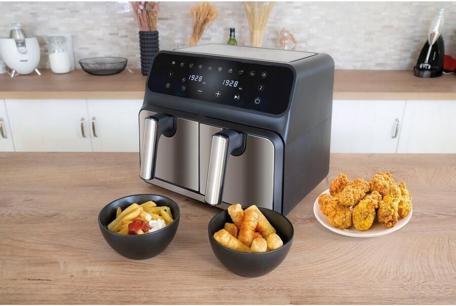 Unold Airfryer Dubbele kamer twin zone 58685 - Foto 13