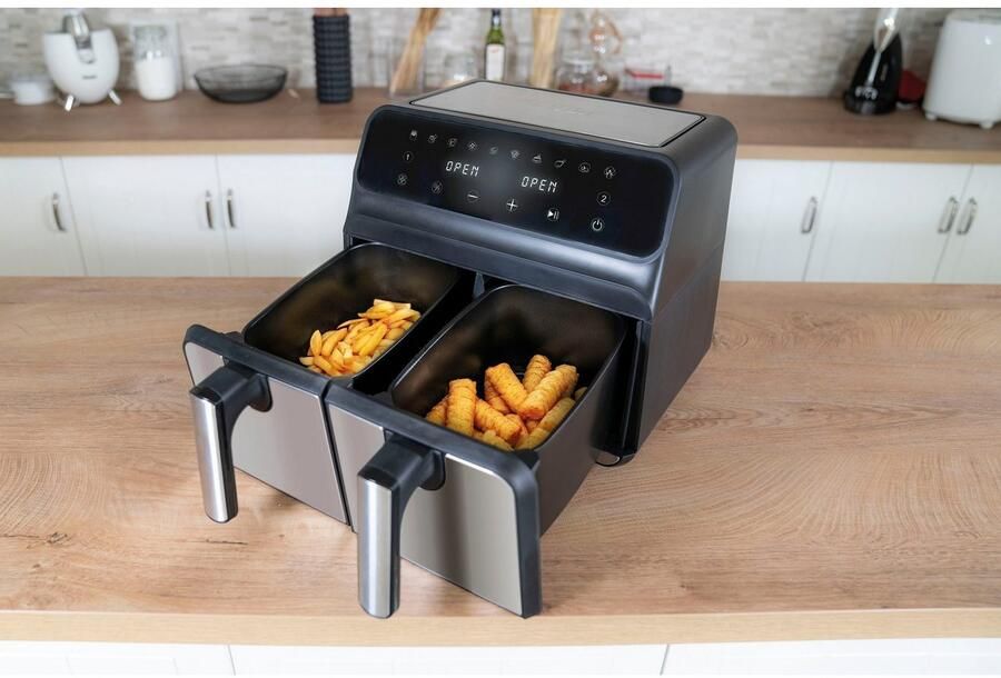 Unold Airfryer Dubbele kamer twin zone 58685 - Foto 11