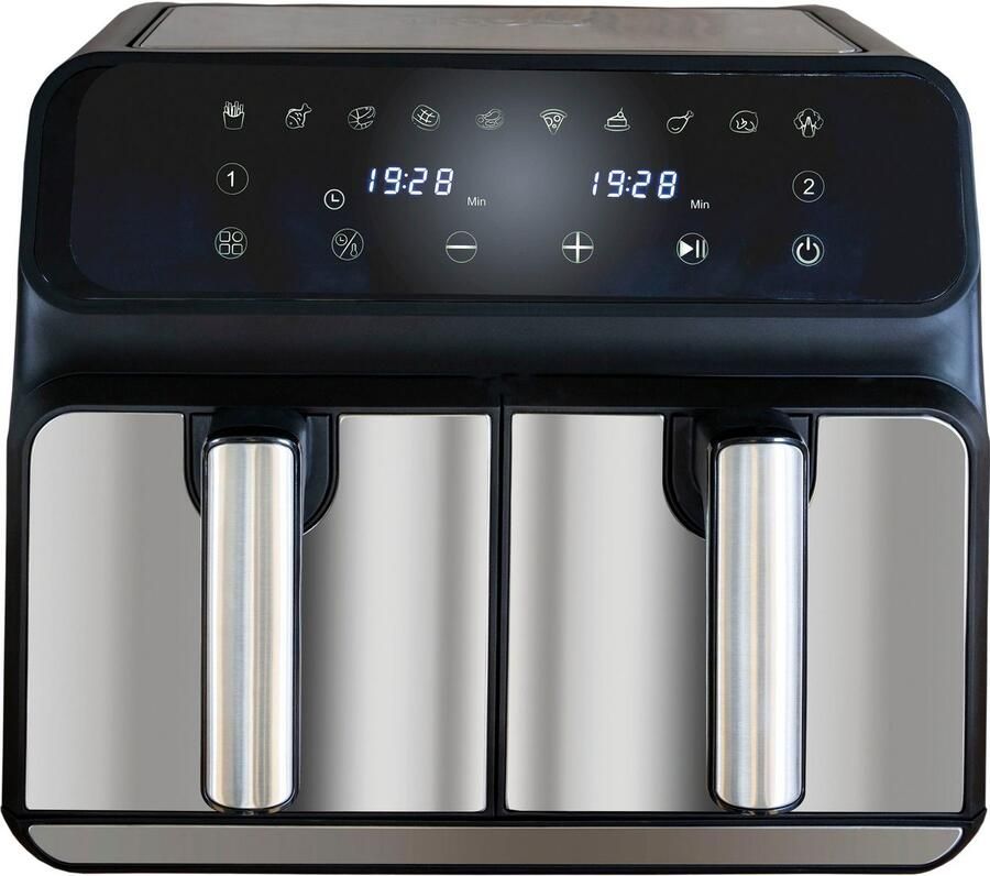 Unold Airfryer Dubbele kamer twin zone 58685 - Foto 6
