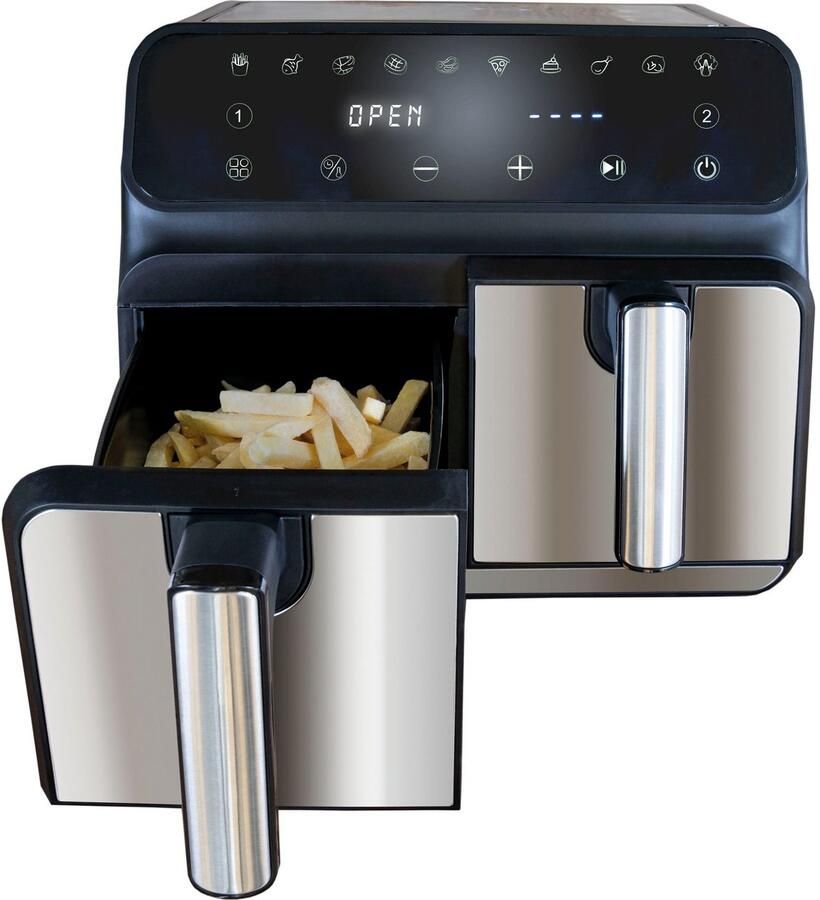 Unold Airfryer Dubbele kamer twin zone 58685 - Foto 4