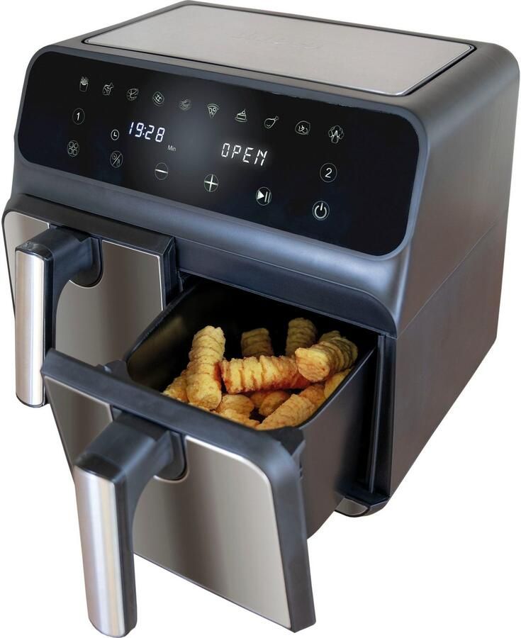 Unold Airfryer Dubbele kamer twin zone 58685 - Foto 8