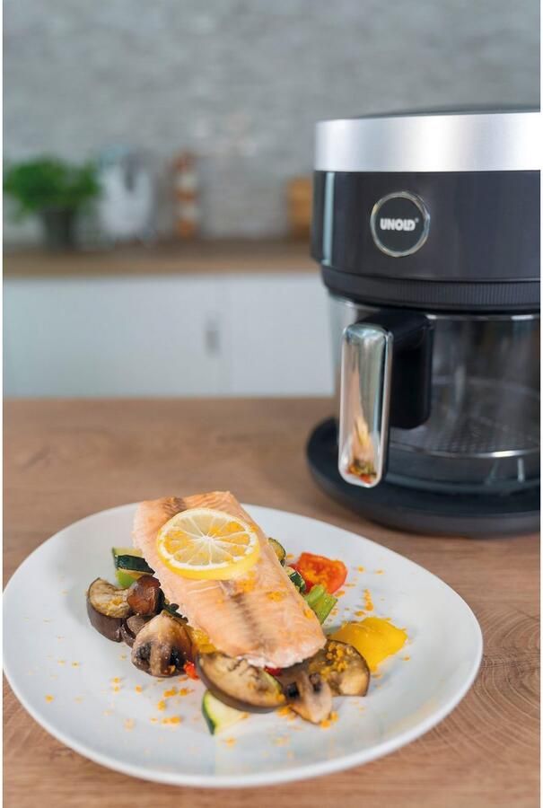 Unold Airfryer GLAS 58695 - Foto 9