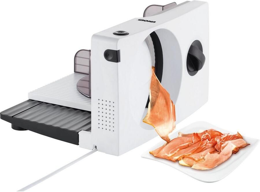 Unold Curve White snijmachine Electrisch 100 W Zwart Wit Kunststof - Foto 9