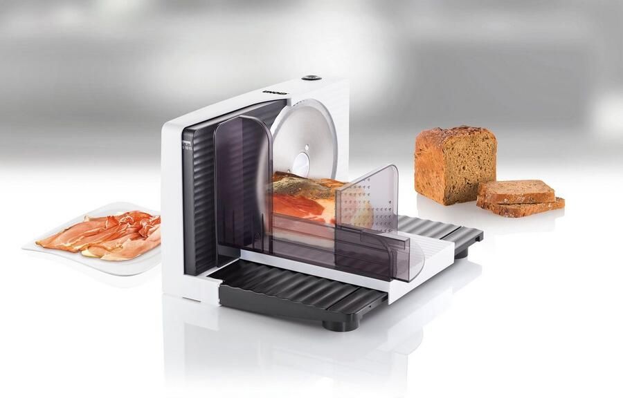 Unold Curve White snijmachine Electrisch 100 W Zwart Wit Kunststof - Foto 11