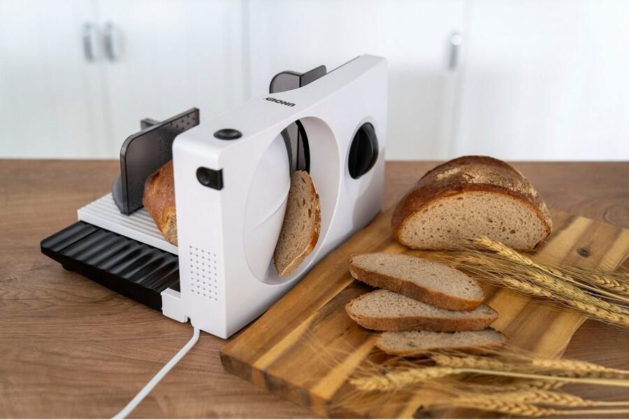 Unold Curve White snijmachine Electrisch 100 W Zwart Wit Kunststof - Foto 10