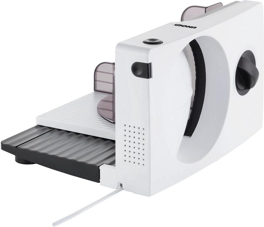 Unold Curve White snijmachine Electrisch 100 W Zwart Wit Kunststof - Foto 6