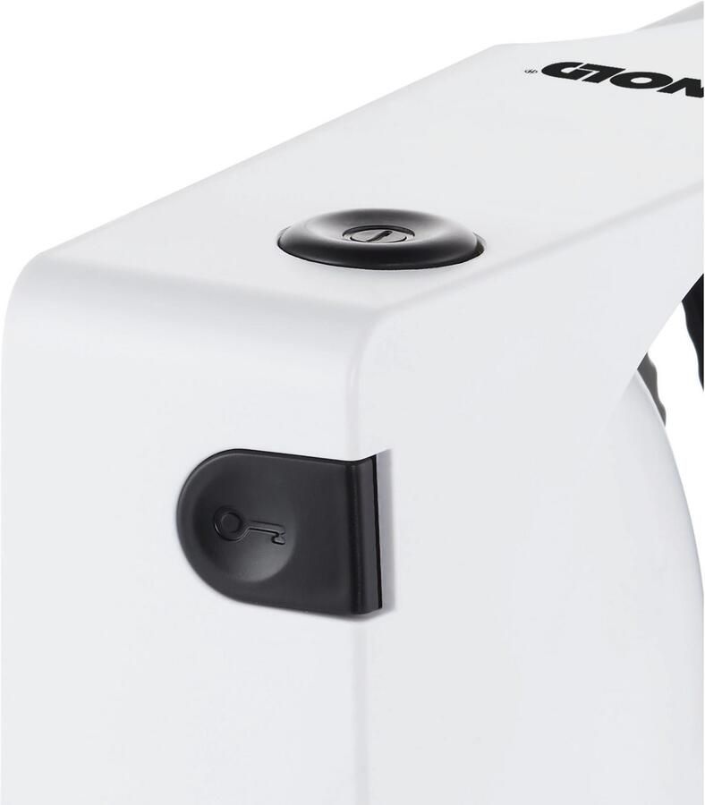 Unold Curve White snijmachine Electrisch 100 W Zwart Wit Kunststof - Foto 5