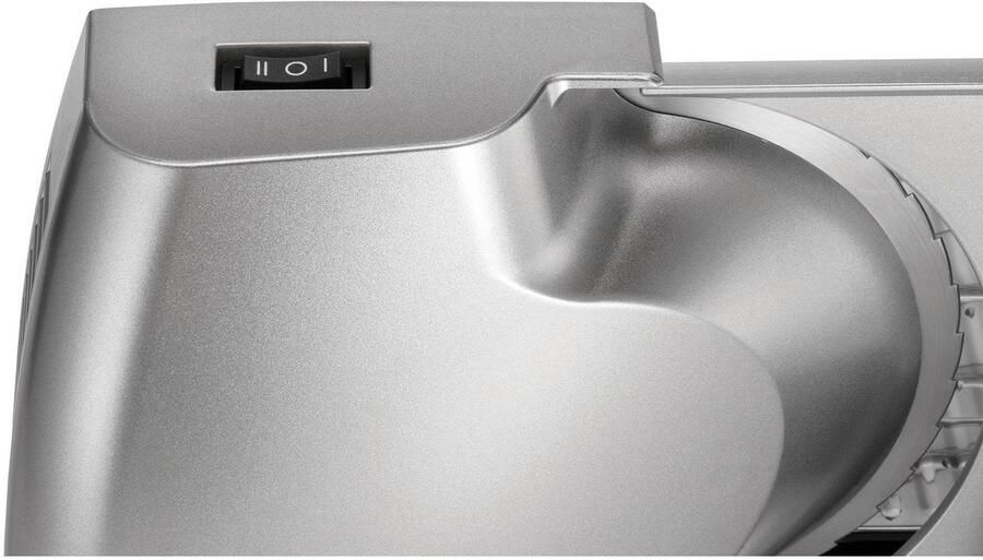 Unold 78826 snijmachine Electrisch 100 W Zwart Zilver Aluminium Roestvrijstaal Staal - Foto 10