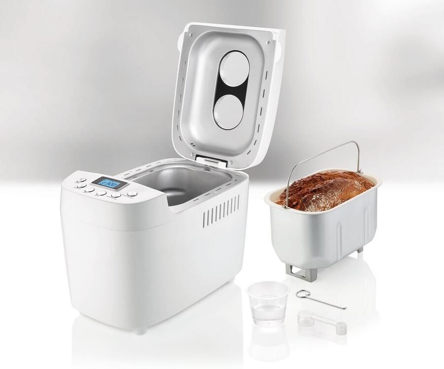 Unold Broodbakmachine 68520 BACKMEISTER Big white - Foto 6