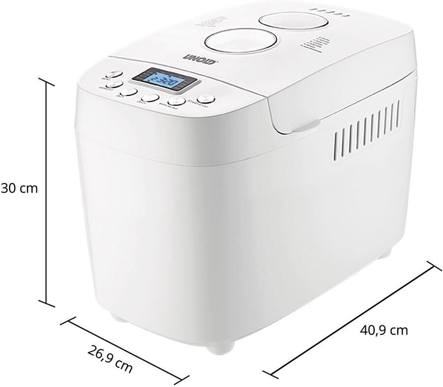 Unold Broodbakmachine 68520 BACKMEISTER Big white - Foto 5