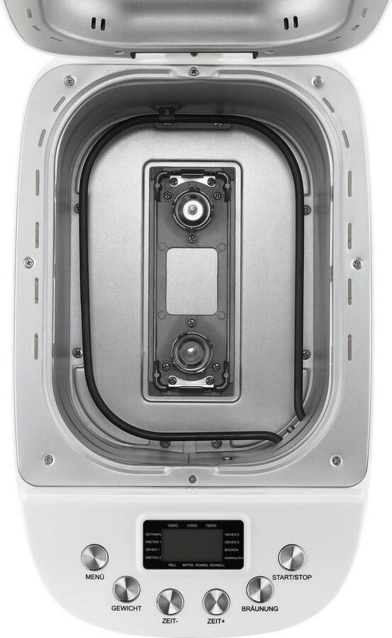 Unold Broodbakmachine 68520 BACKMEISTER Big white - Foto 11