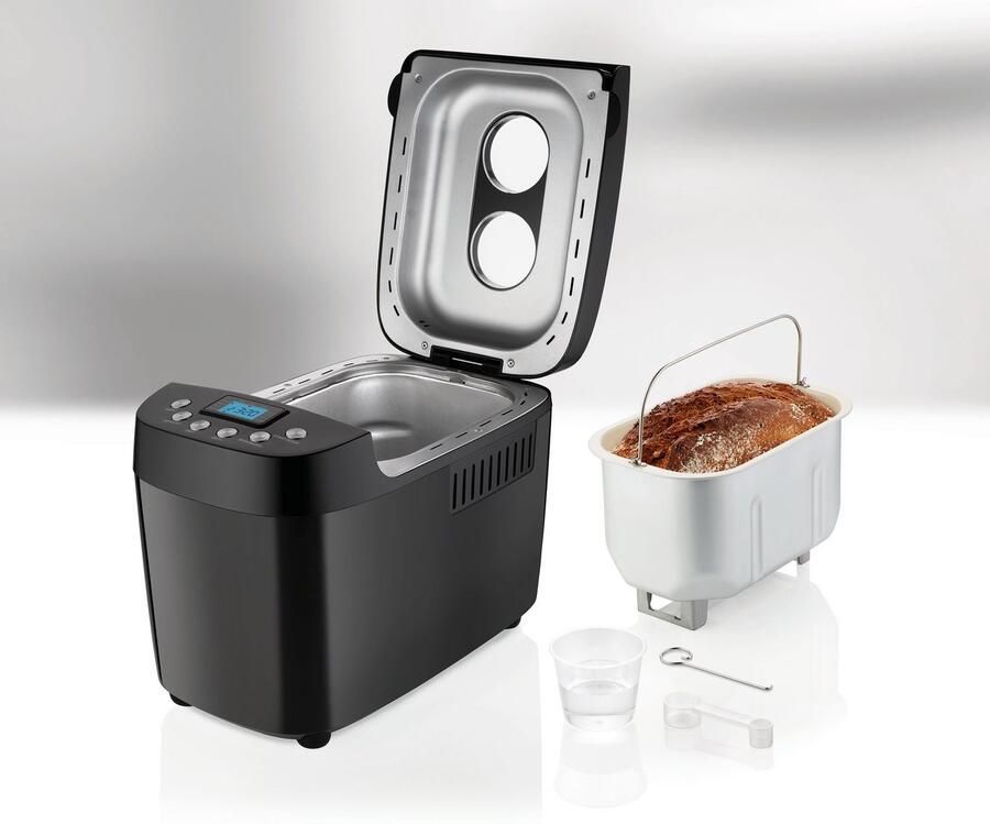 Unold BACKMEISTER Big broodbakmachine 850 W Zwart - Foto 5