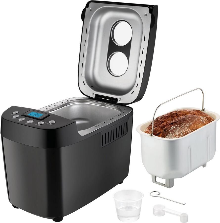 Unold BACKMEISTER Big broodbakmachine 850 W Zwart - Foto 2