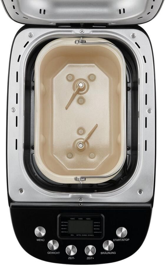 Unold BACKMEISTER Big broodbakmachine 850 W Zwart - Foto 9